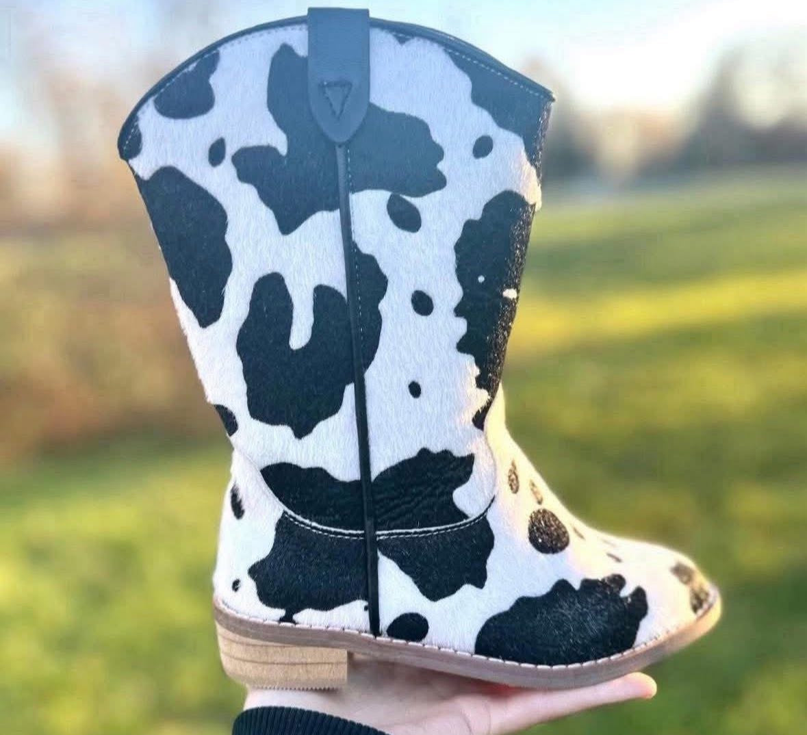 Glitter Cowgirl Boots