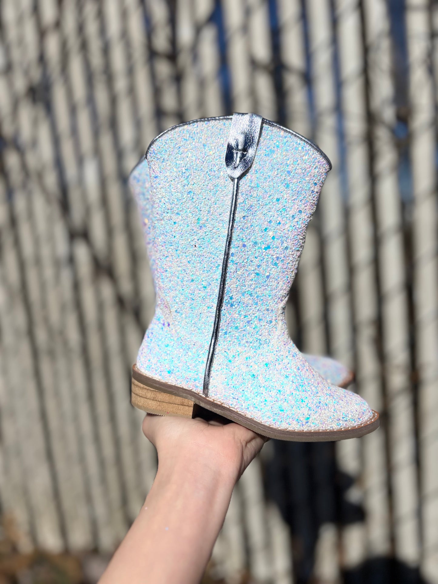7C white cowgirl boots preorder