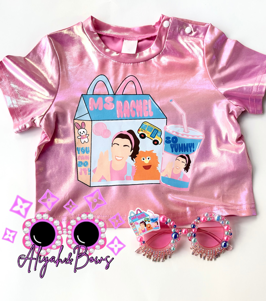 2-3 Ms Rachel Happy Meal Tee