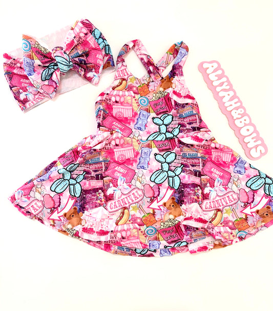 6/12 Carnival Dress