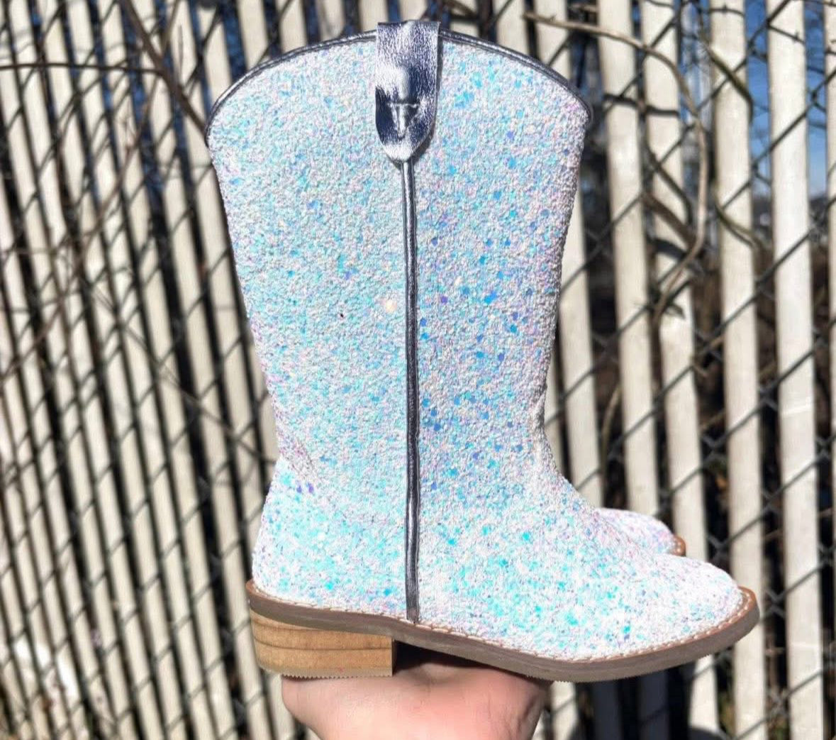 Glitter Cowgirl Boots