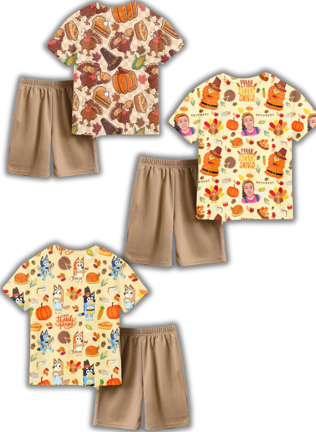 Boy Fall Sets